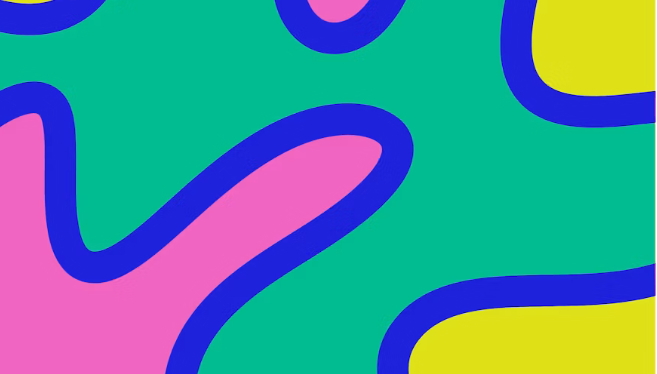 Abstract illustration of overlapping organic shapes — a visual metaphor for the layered architecture behind synthetic consumer systems