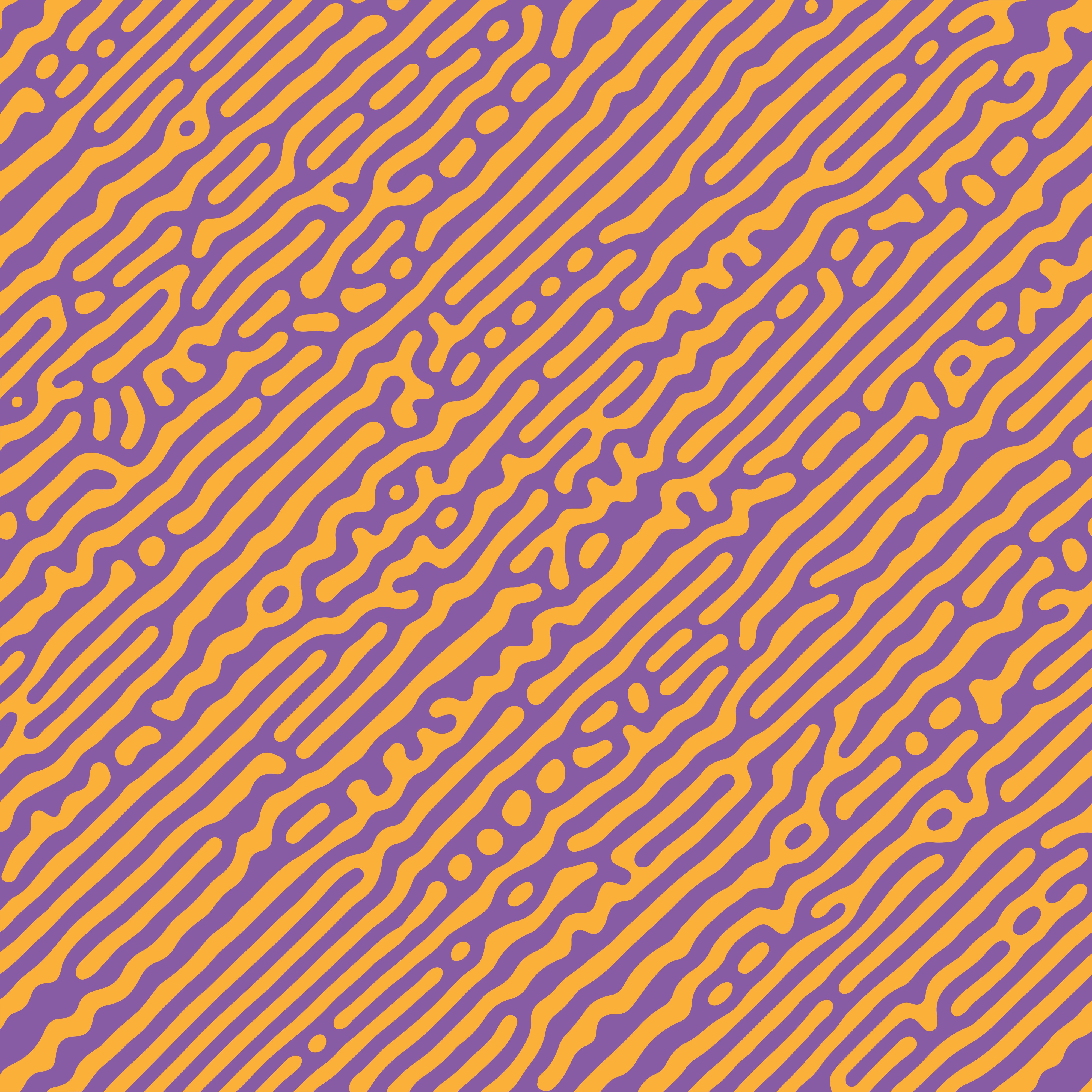 Organic flowing pattern — a visual metaphor for emergent systems and structured complexity